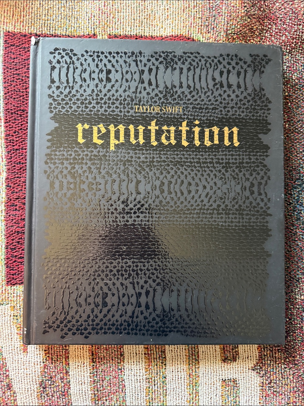 Taylor Swift Hardcover Reputation Book VIP Tour Package Coffee Table Photo Book